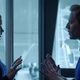 Stamets recounts finding Hugh in the mycelial network again to a shocked Tilly.